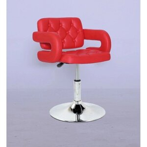 Перукарське крісло Votana HC8403N червоний