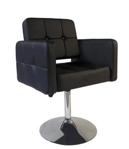 Перукарське крісло Beatrice HC181H на гідравліці чорний