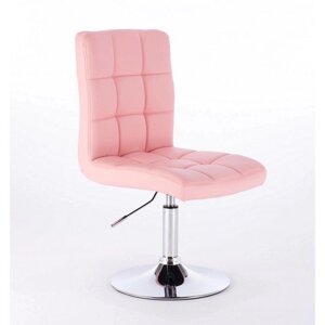 Перукарське крісло Votana HC1015N Новий дизайн рожевий