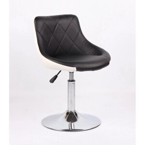 Перукарське крісло Votana HC1054N чорно-білий