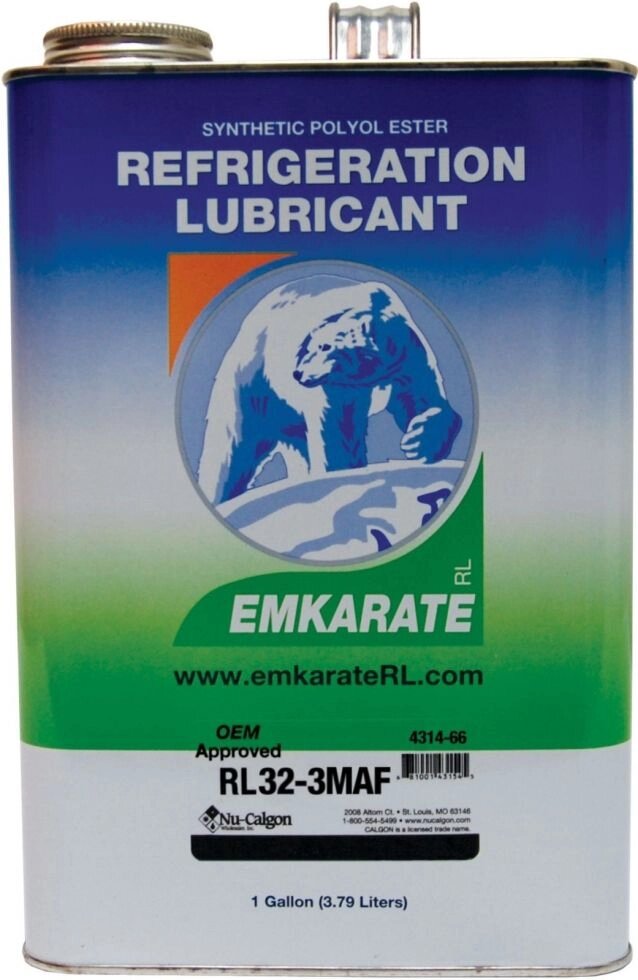 Масло Emkarate RL32-3MAF (5 л) - особливості