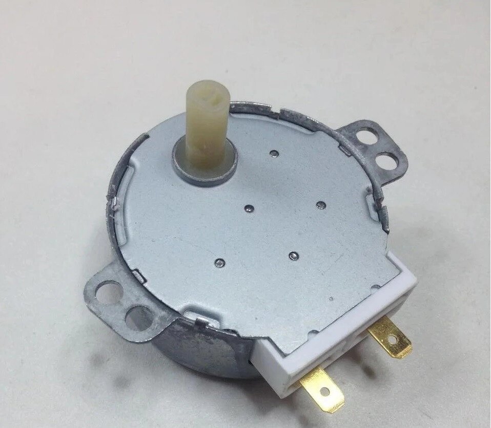 Двигун тарілки для мікрохвильової печі 220V 4W (пластиковий вал 11 мм) від компанії СамСебеМастер - фото 1