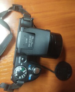Цифровий фотоапарат Canon PowerShot SX510 HS CMOS Wi-Fi FullHD. 30x (сумка у подарунок)