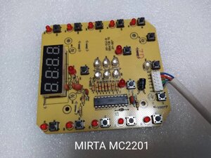 Плата керування мультиварки Mirta MC-2201
