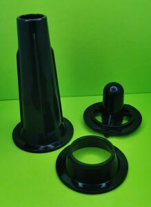 Насадка для виготовлення ковбасок та ковбасок кеббе для м'ясорубки Ardesto