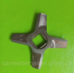 Ніж для м'ясорубки Zelmer ZMM 687.5 і ZMM 887.5, No5, двосторонній