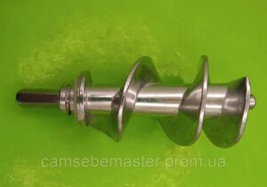 Шнек для м'ясорубки HOME MG-1330R, MG-1013R (під ніж шестигранник)