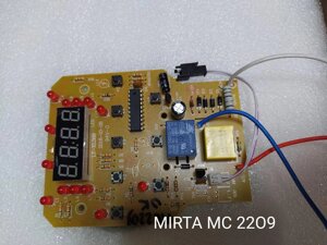 Плата керування мультиварки MIRTA MC-2209