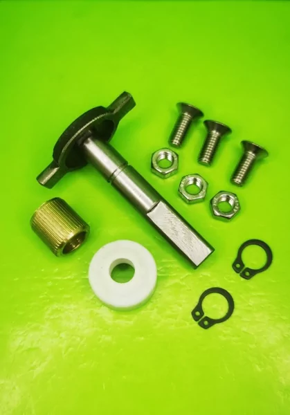 Ремкомплект(валізкрильчаткою,втулкатасальник)дляремонтувідрахлібопічкиREDMONDRBM-M1911