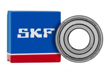 Універсальний підшипник 6205-2Z SKF для пральної машини (52х25х15 мм) від компанії СамСебеМастер - фото 1