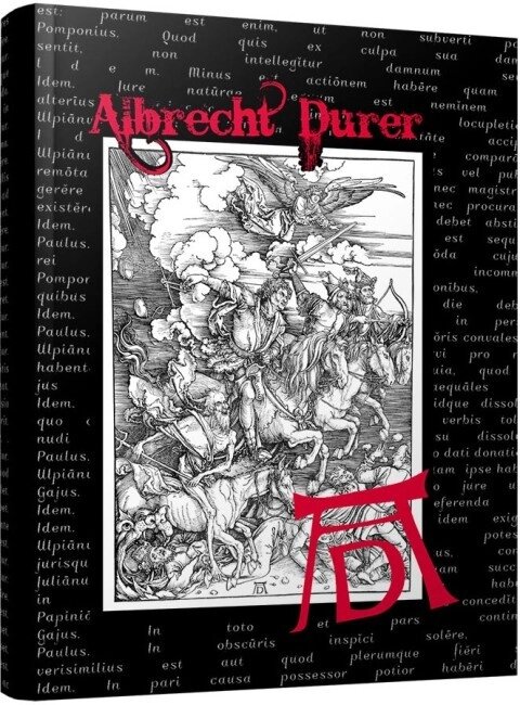 Блокнот Альбрехт Дюрер ( Ранок ) від компанії Книгарня БУККАФЕ - фото 1