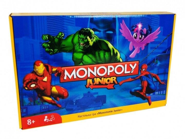 Board Game Monopoly Avengers (M 3802) (Marvel) (UKR.) ##от компании## СТРОДО - ##фото## 1