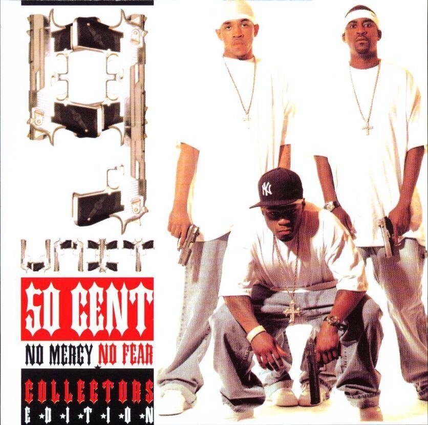 CD-Диск 50 Cent - No Mercy, No Fear від компанії Стродо - фото 1