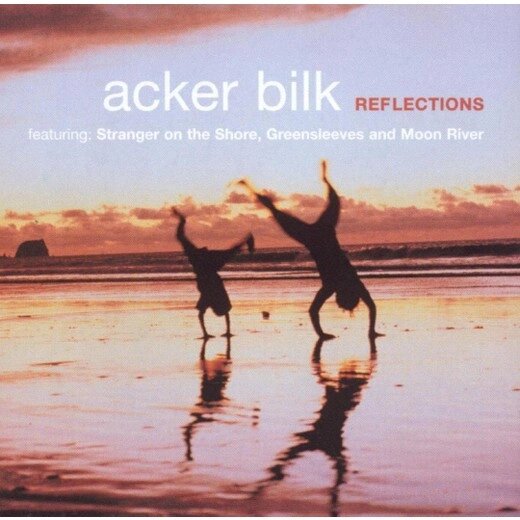 CD - Диск. Acker Bilk - Reflections від компанії Стродо - фото 1