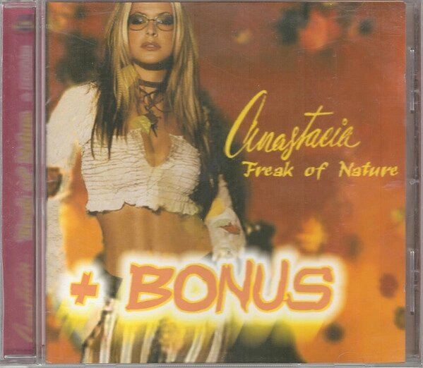 CD- Диск. Anastacia - Freak Of Nature + Bonus від компанії Стродо - фото 1