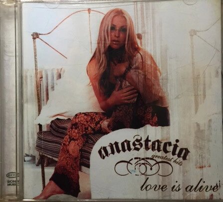 CD- Диск. Anastacia - Love Is Alive від компанії Стродо - фото 1