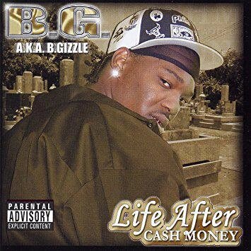 CD-Диск. B. G. - Life After Cash Money від компанії Стродо - фото 1