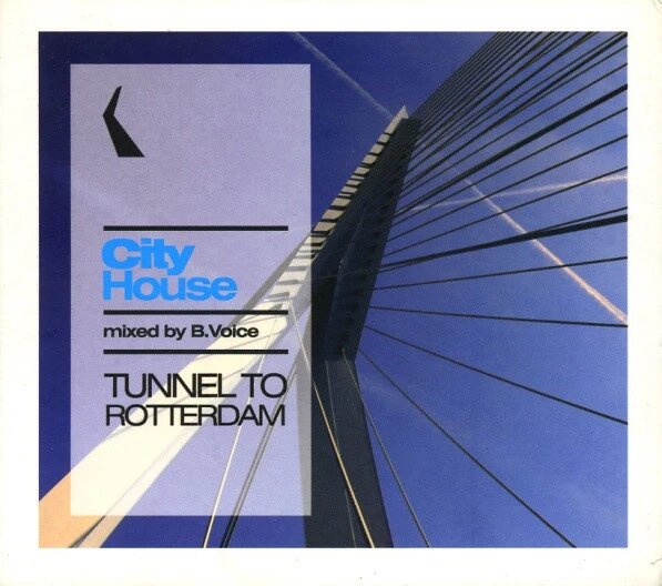 CD-диск B. Voice – City House: Tunnel To Rotterdam ##от компании## СТРОДО - ##фото## 1