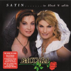 CD-диск. Baccara - Satin In Black & White