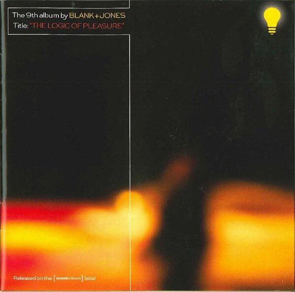 CD-диск. Blank & Jones - The Logic Of Pleasure від компанії Книгарня БУККАФЕ - фото 1