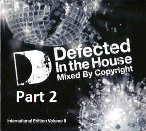 CD-диск Copyright - Defected In The House (Part 2) від компанії Стродо - фото 1
