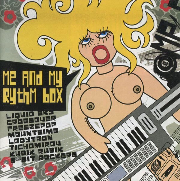 CD-диск DJ Architector Mendizabal – Me And My Rythm Box від компанії Стродо - фото 1
