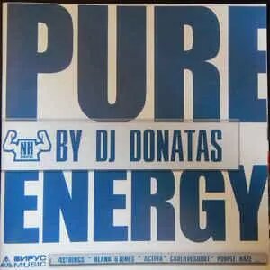 CD-диск DJ Donatas – Pure Energy від компанії Стродо - фото 1