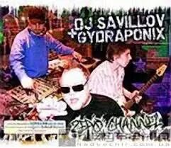 CD диск. Dj Savillov+Gydraponix - Zero Channel від компанії Книгарня БУККАФЕ - фото 1