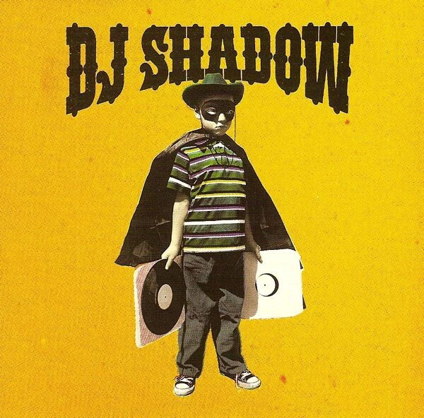 CD-диск DJ Shadow - The Outsider ##от компании## СТРОДО - ##фото## 1