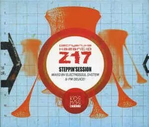 CD-диск Electrosoul System & FM Device! – Steppin'Session – Республика Kazantip Z17 від компанії Стродо - фото 1