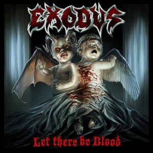 CD-диск. Exodus - Let There Be Blood