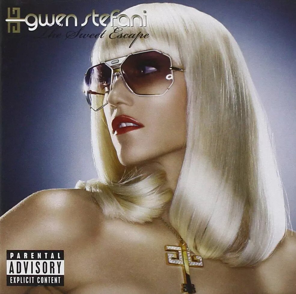 CD - Диск. Gwen Stefani - The Sweet Escape від компанії Стродо - фото 1