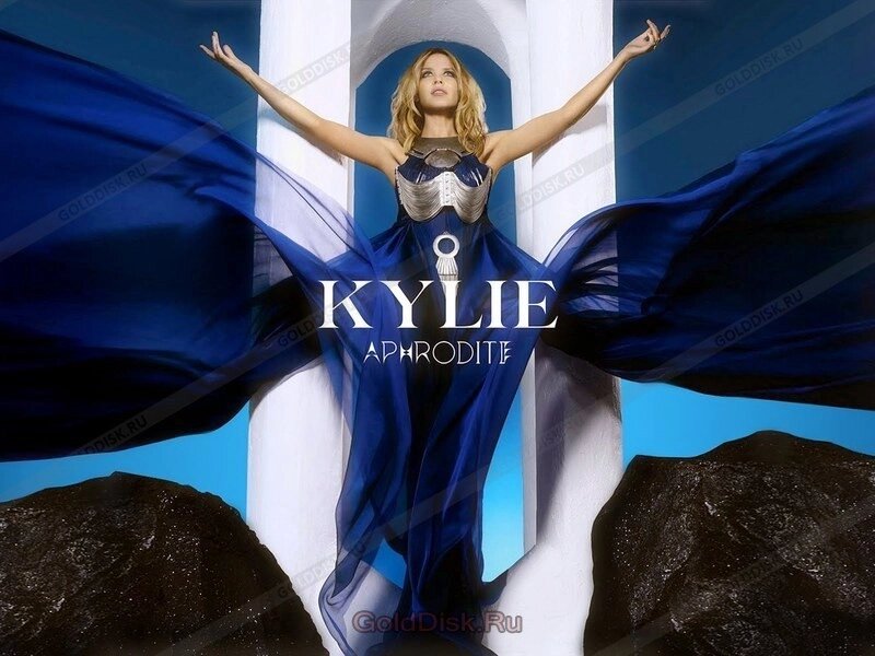 CD - Диск. Kylie Minogue - Aphrodite від компанії Стродо - фото 1