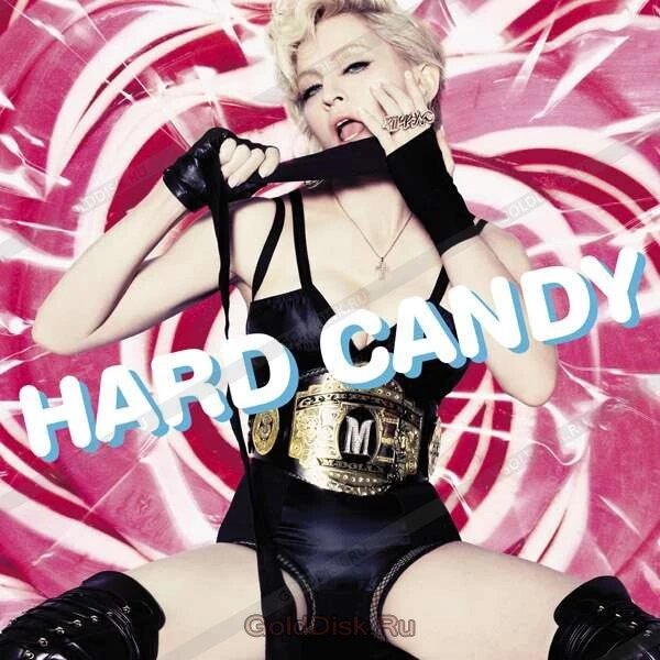 CD - Диск. Madonna - Hard candy від компанії Стродо - фото 1