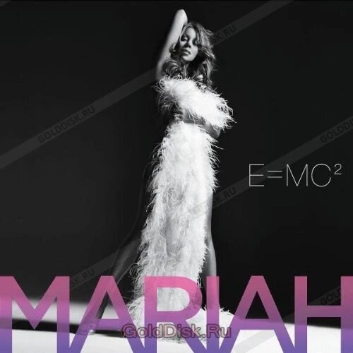 CD - Диск. Mariah Carey. E=MC2 від компанії Стродо - фото 1