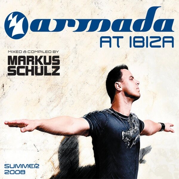 CD-Диск Markus Schulz - Armada At Ibiza - Summer 2008 від компанії Стродо - фото 1
