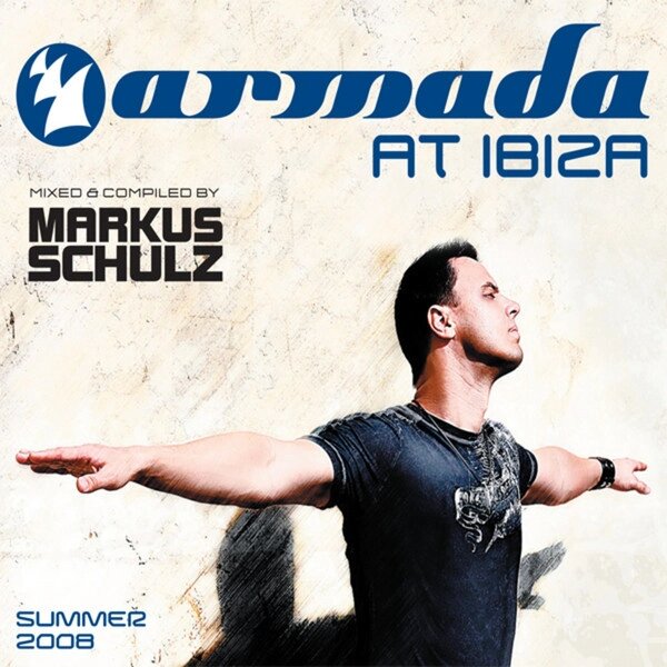 CD-Диск Markus Schulz - Armada At Ibiza - Summer 2008 від компанії Книгарня БУККАФЕ - фото 1