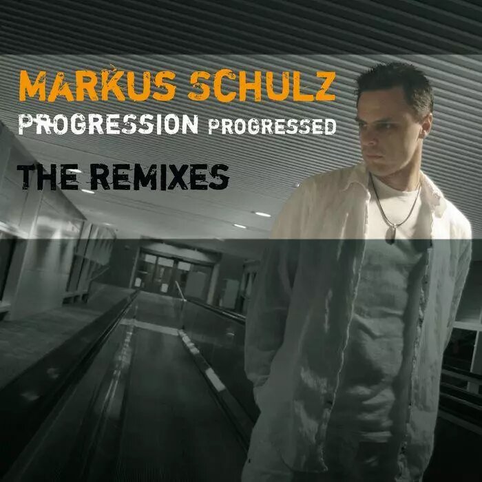 CD-Диск Markus Schulz - Progression від компанії Стродо - фото 1