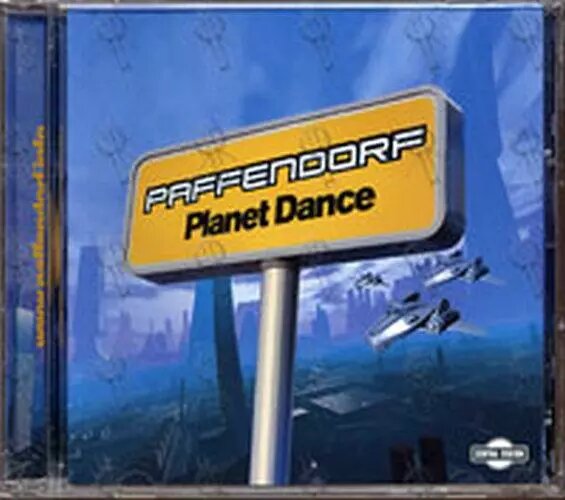 CD- Диск. Paffendorf - Planet Dance від компанії Стродо - фото 1