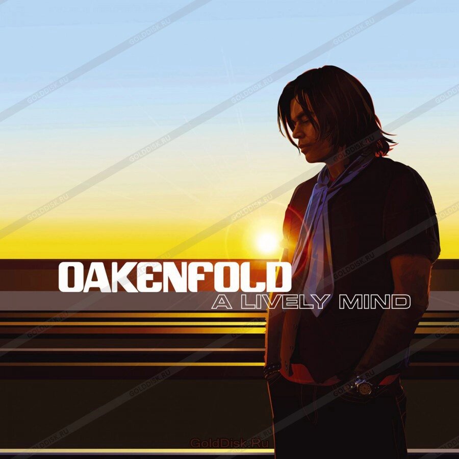 CD-Диск Paul Oakenfold - A Lively Mind від компанії Книгарня БУККАФЕ - фото 1