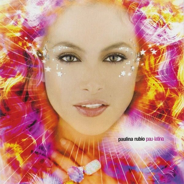 CD - Диск. Paulina Rubio - Pau-Latina від компанії Стродо - фото 1