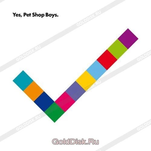 CD - Диск. Pet Shop Boys - Yes від компанії Книгарня БУККАФЕ - фото 1