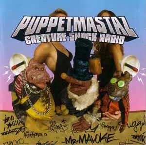 CD- Диск. Puppetmastaz -  – Creature Shock Radio ##от компании## СТРОДО - ##фото## 1