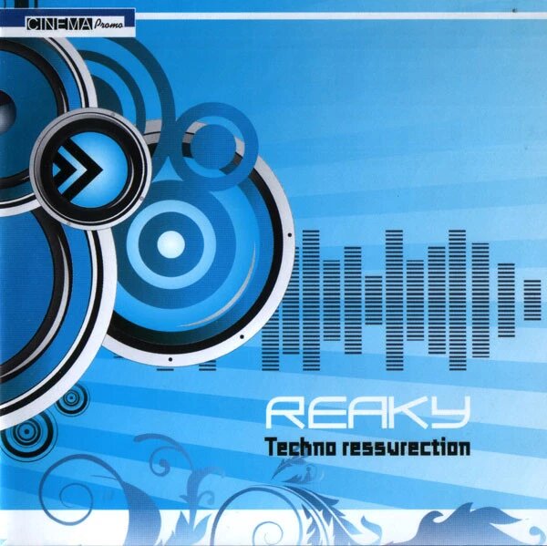 CD-диск Reaky – Techno Ressurection ##от компании## СТРОДО - ##фото## 1