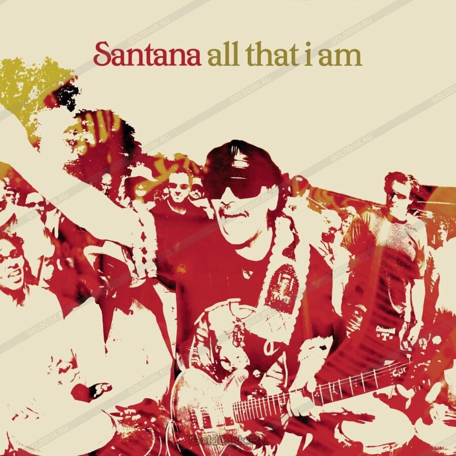 CD- Диск. Santana - All That I Am ##от компании## СТРОДО - ##фото## 1