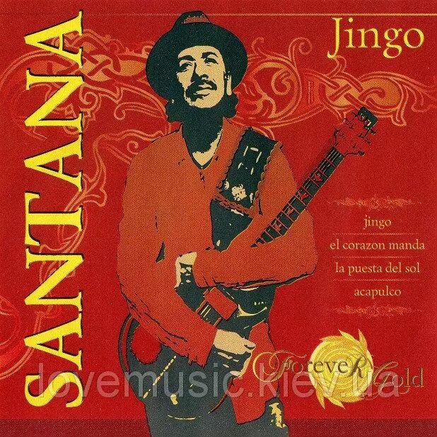 CD - Диск. Santana - Jingo від компанії Стродо - фото 1
