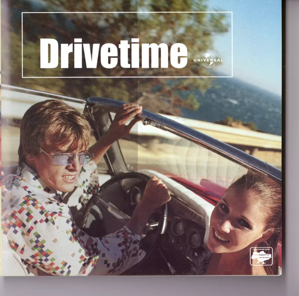 CD-диск Сборник Drivetime (Universal) ##от компании## СТРОДО - ##фото## 1