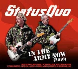 CD- Диск. Status Quo - In The Army Now ##от компании## СТРОДО - ##фото## 1
