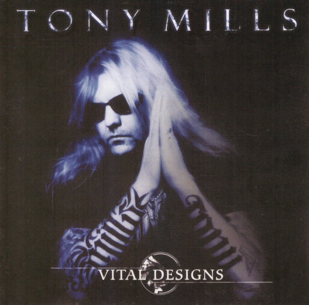 CD-диск. Tony Mills - Vital Designs від компанії Книгарня БУККАФЕ - фото 1