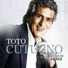 CD-Диск TOTO CUTUGNO - UN FALCO CHIUSO IN GABBIA від компанії Стродо - фото 1